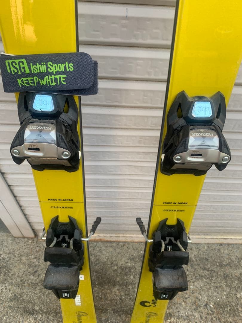 Vector glide スキー