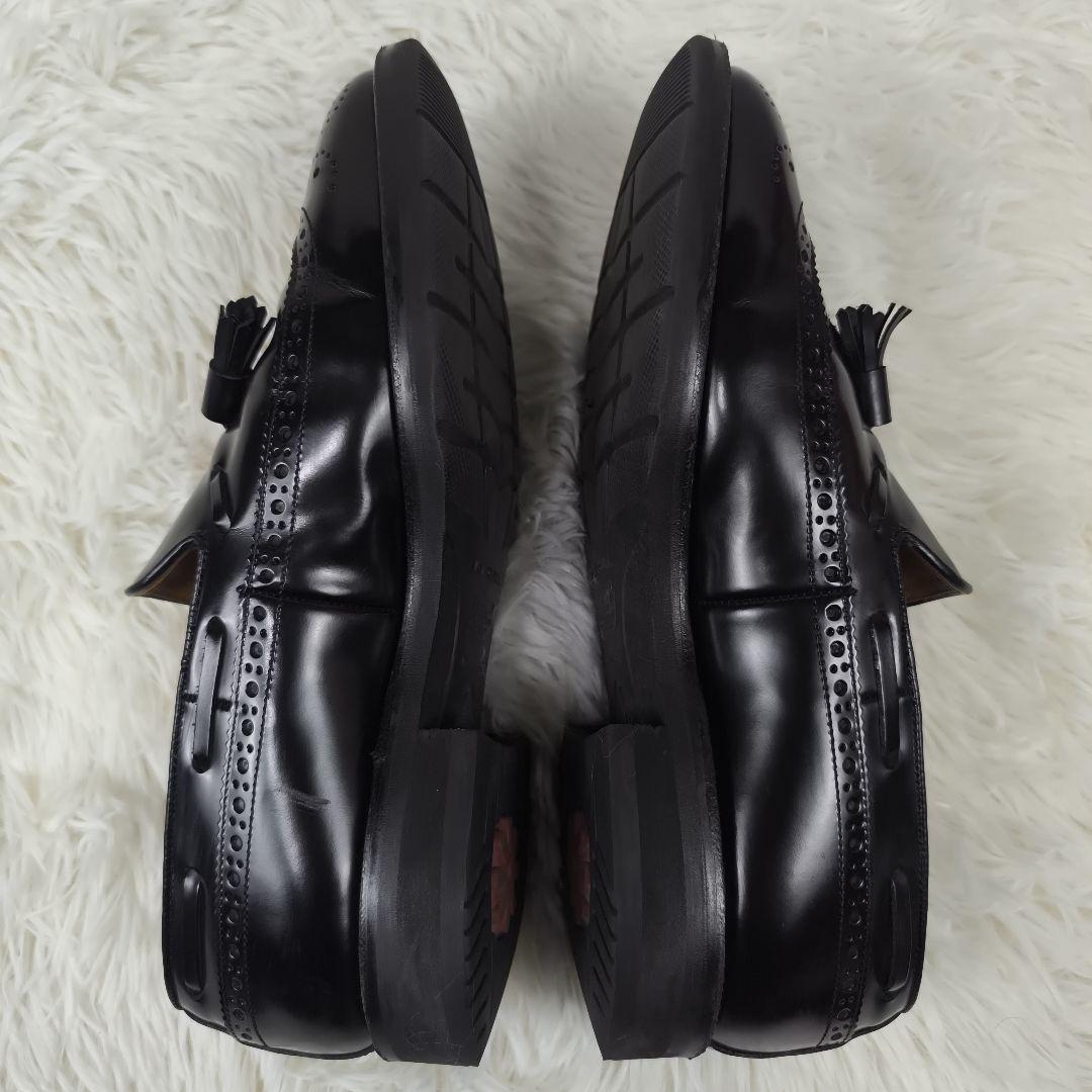 ✨美品✨ リーガル タッセルローファー ウイングチップ メダリオン ブローグ 黒