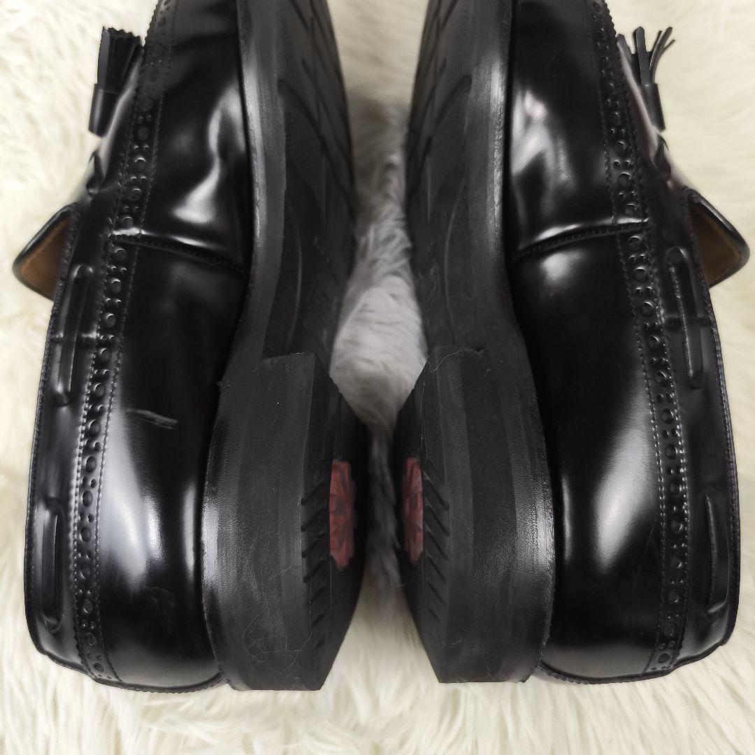 ✨美品✨ リーガル タッセルローファー ウイングチップ メダリオン ブローグ 黒