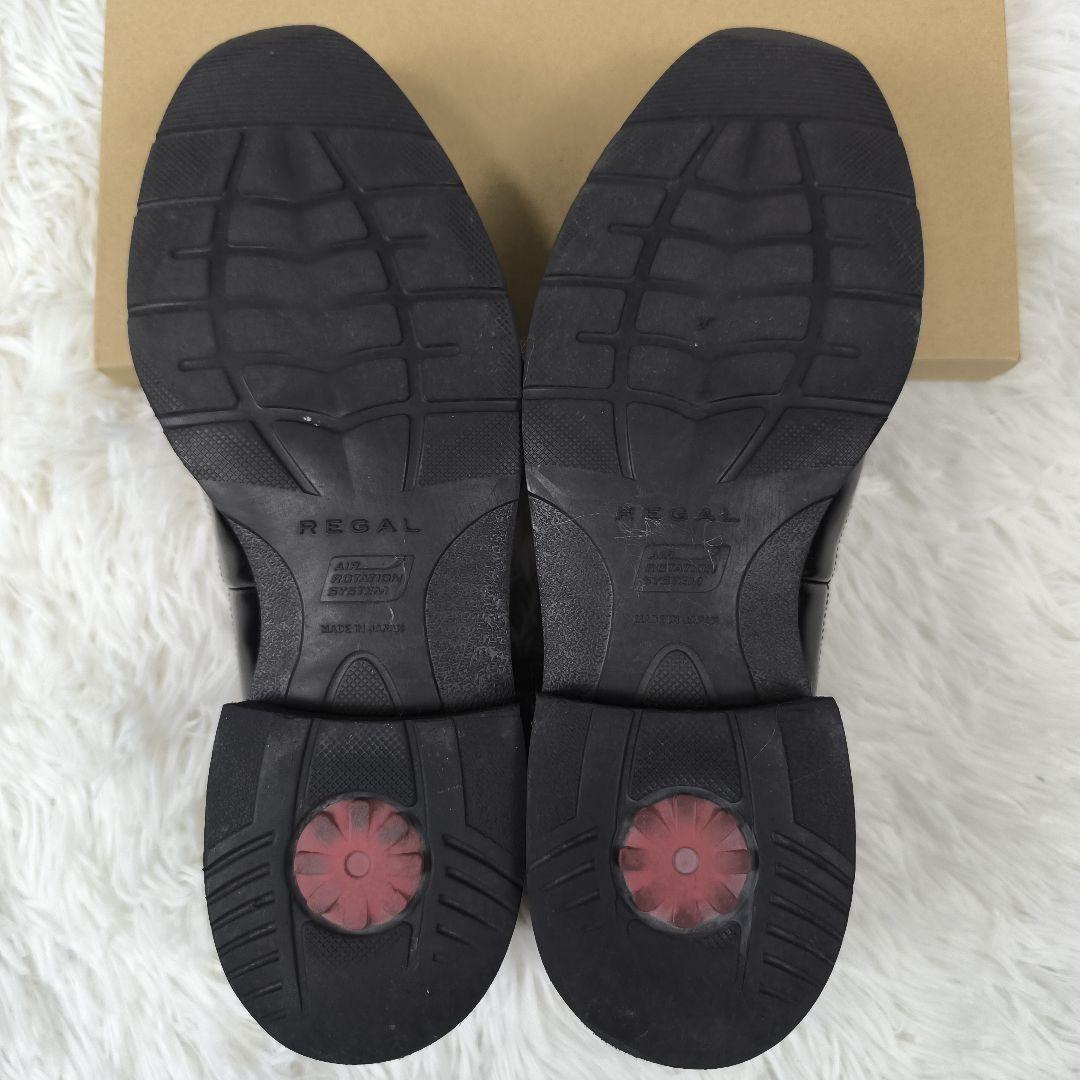 ✨美品✨ リーガル タッセルローファー ウイングチップ メダリオン ブローグ 黒