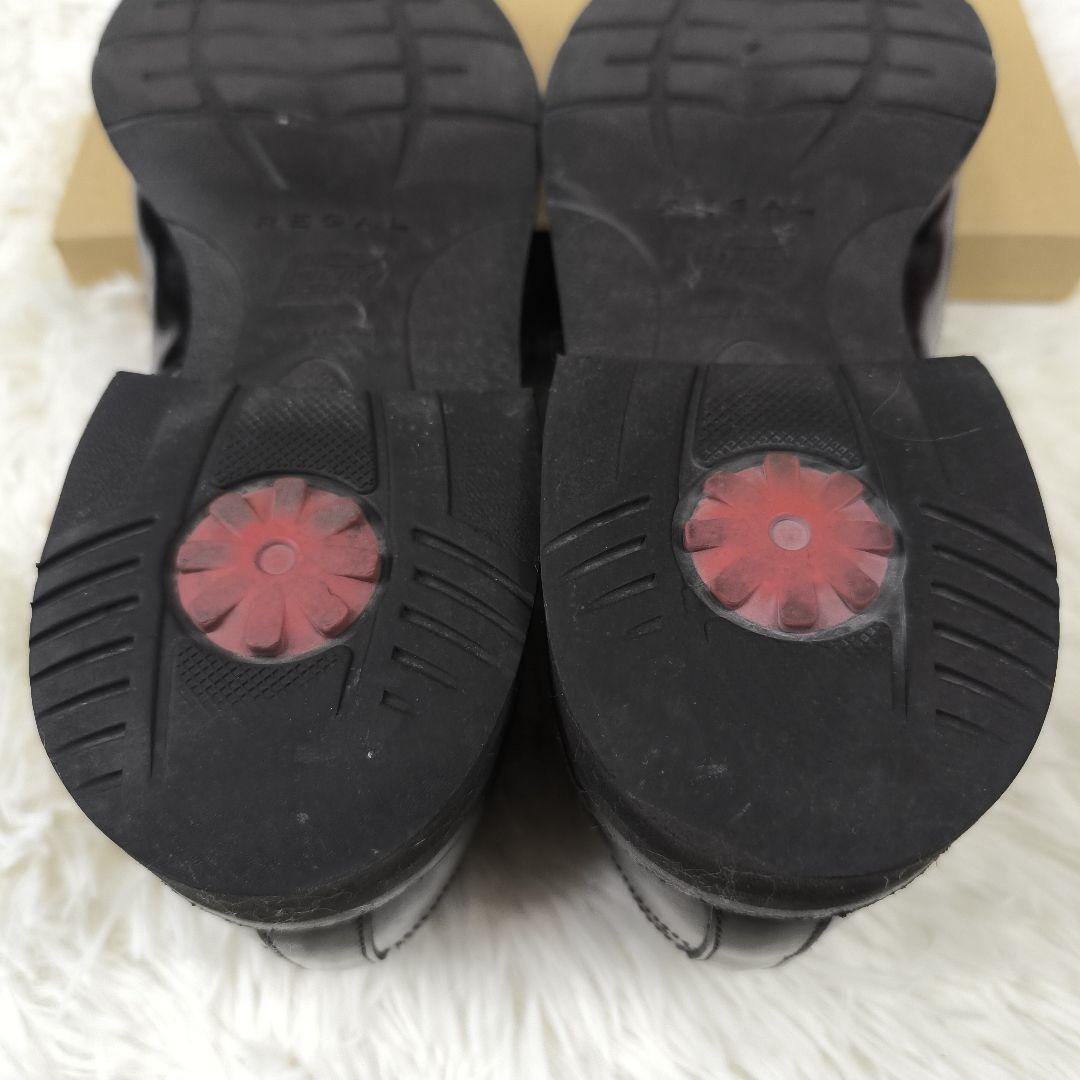 ✨美品✨ リーガル タッセルローファー ウイングチップ メダリオン ブローグ 黒