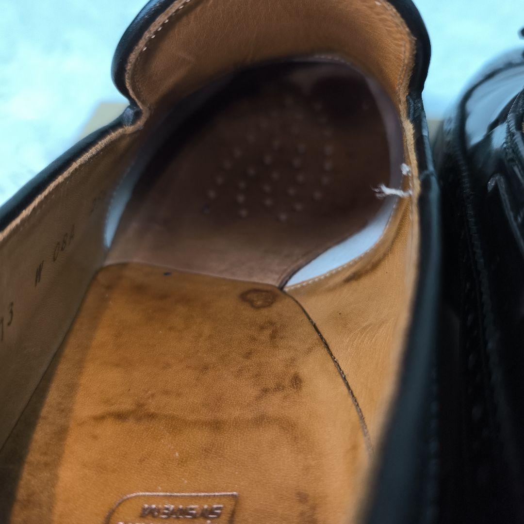 ✨美品✨ リーガル タッセルローファー ウイングチップ メダリオン ブローグ 黒