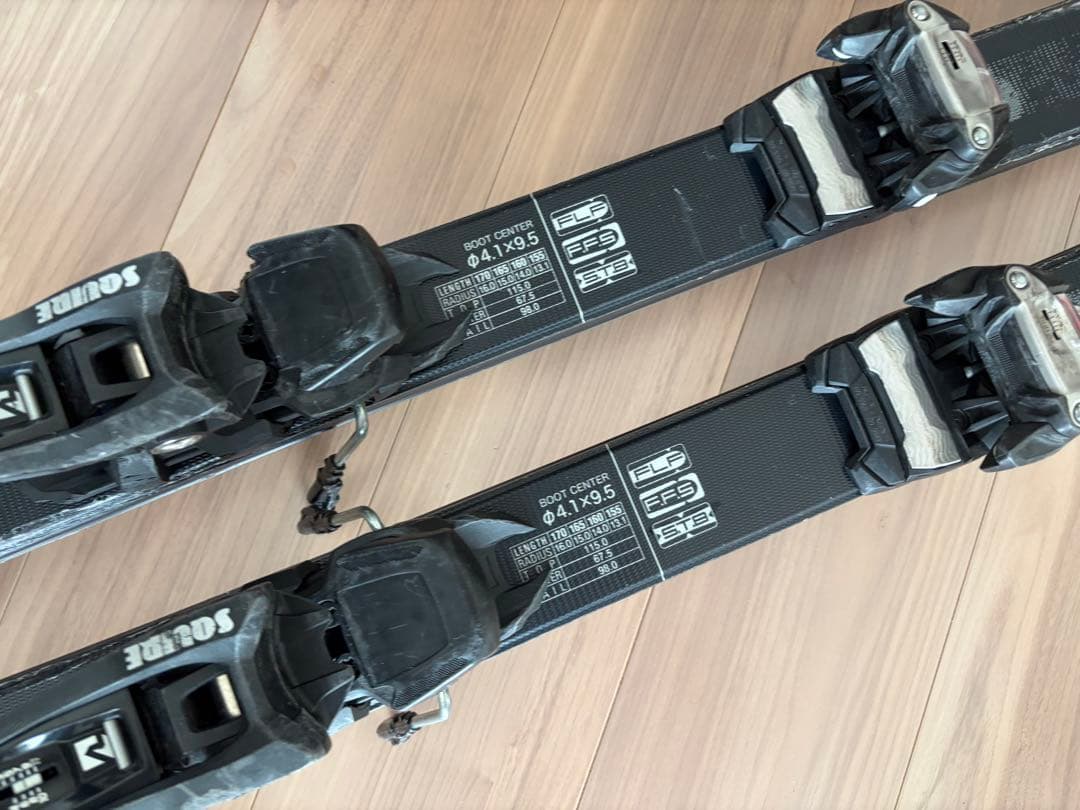 ★お洒落・デモ★オガサカ　スキー板　KS-GP 160cm SAJ 技術選