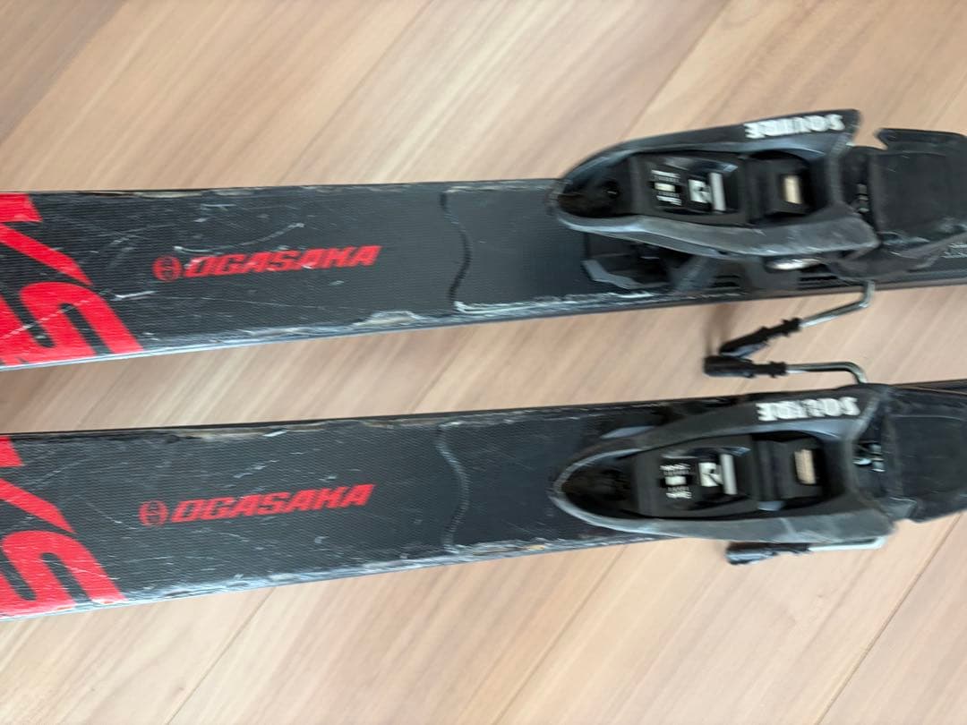 ★お洒落・デモ★オガサカ　スキー板　KS-GP 160cm SAJ 技術選