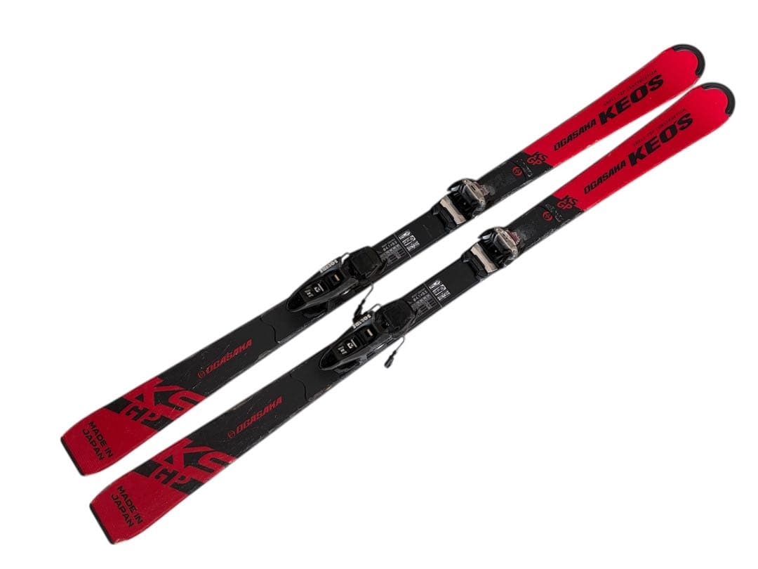 ★お洒落・デモ★オガサカ　スキー板　KS-GP 160cm SAJ 技術選