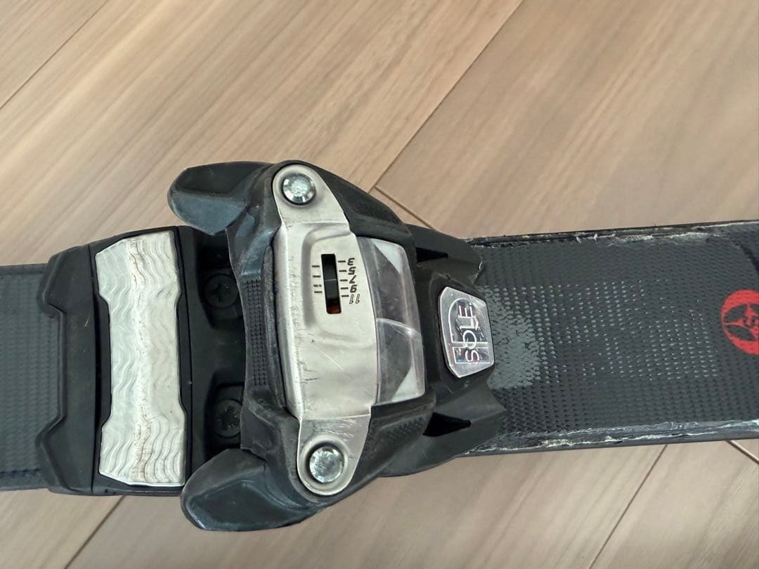 ★お洒落・デモ★オガサカ　スキー板　KS-GP 160cm SAJ 技術選