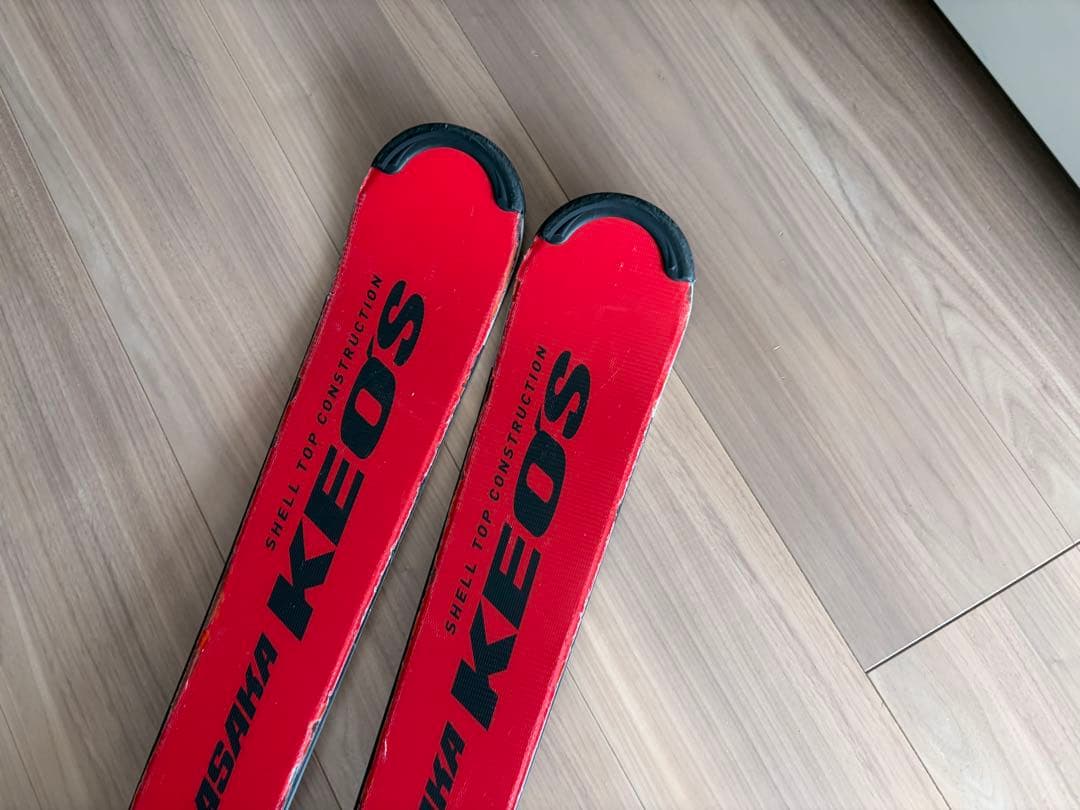 ★お洒落・デモ★オガサカ　スキー板　KS-GP 160cm SAJ 技術選