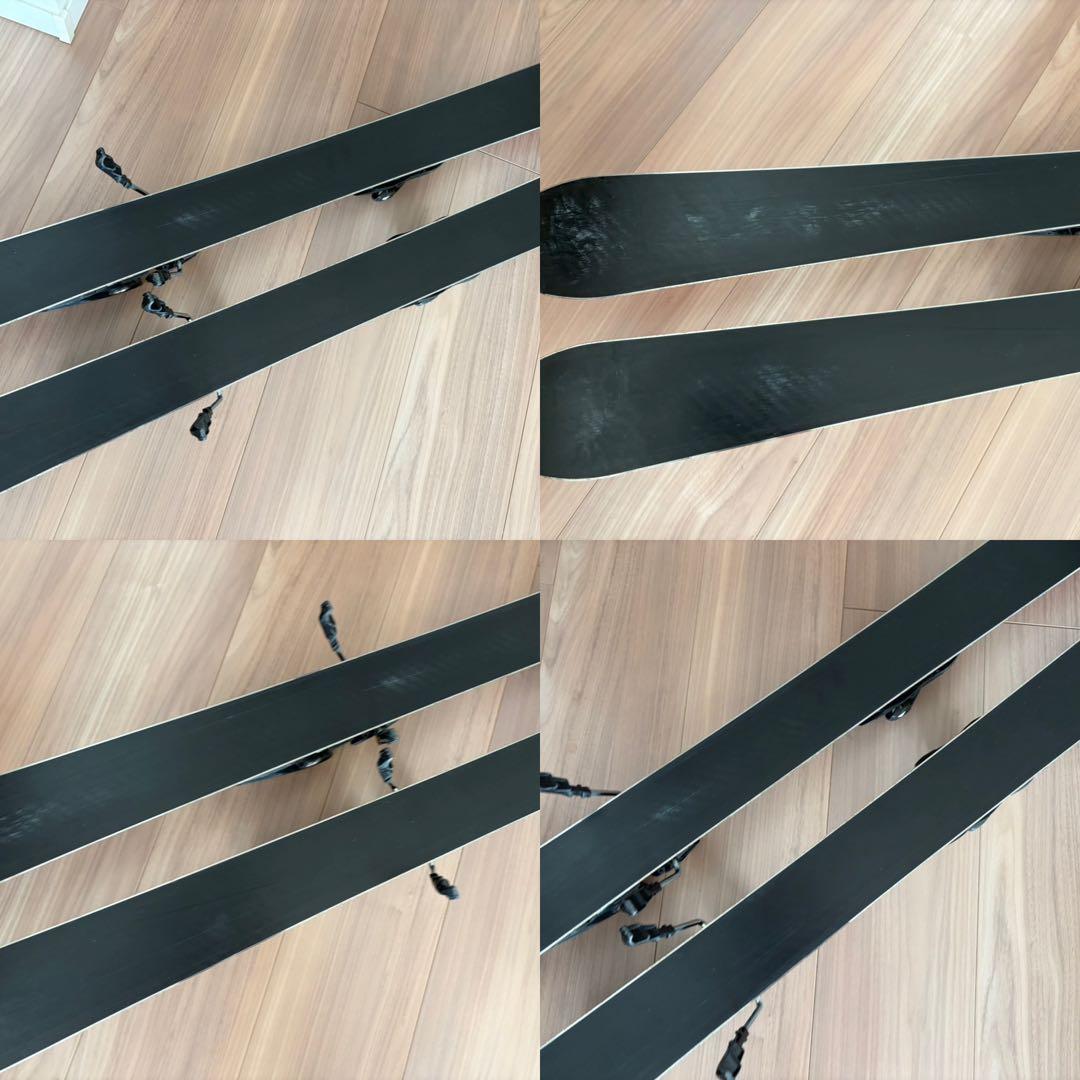 ★お洒落・デモ★オガサカ　スキー板　KS-GP 160cm SAJ 技術選