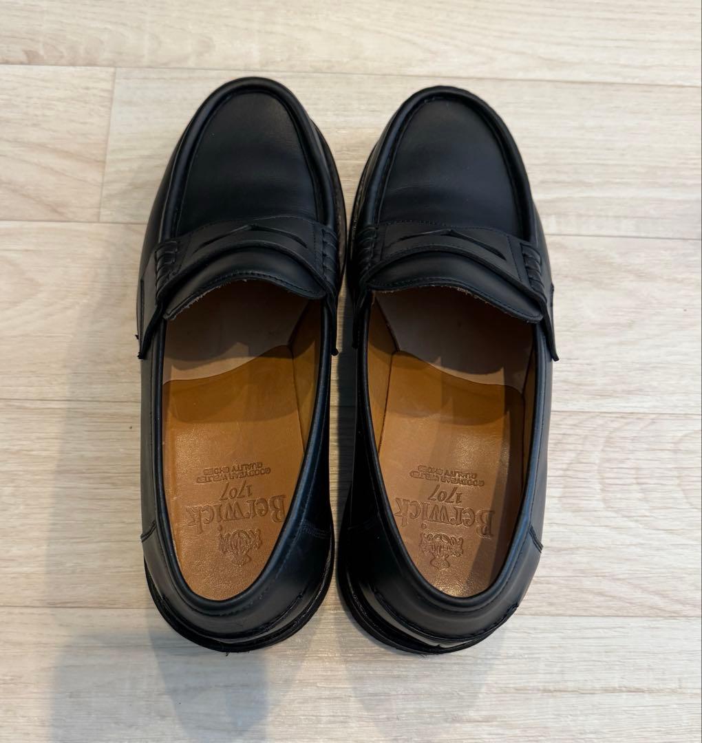 美品　Berwick ローファー　25.5cm