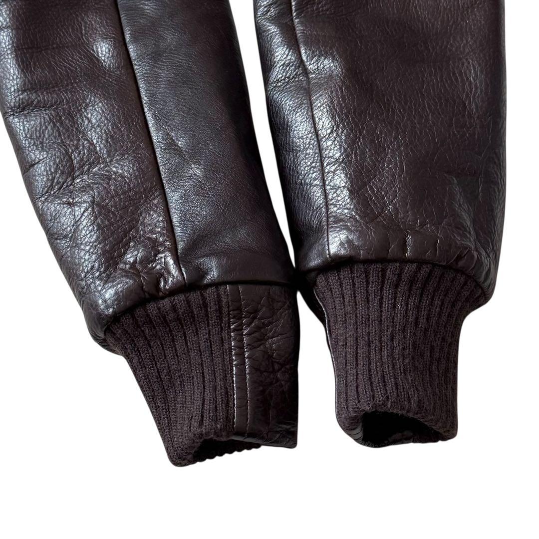 GB SPORT SHIPS別注 ハリスツイード スタジャン レザー袖 USA製