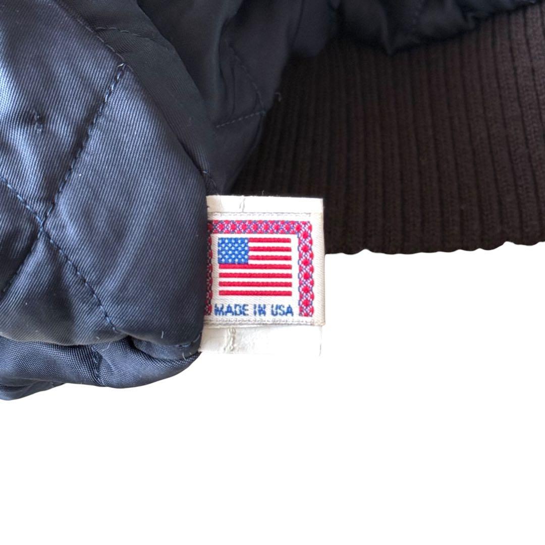 GB SPORT SHIPS別注 ハリスツイード スタジャン レザー袖 USA製