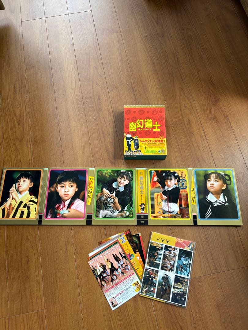 幽幻道士　キョンシーズ　DVDボックス　キョンシー　カンフー