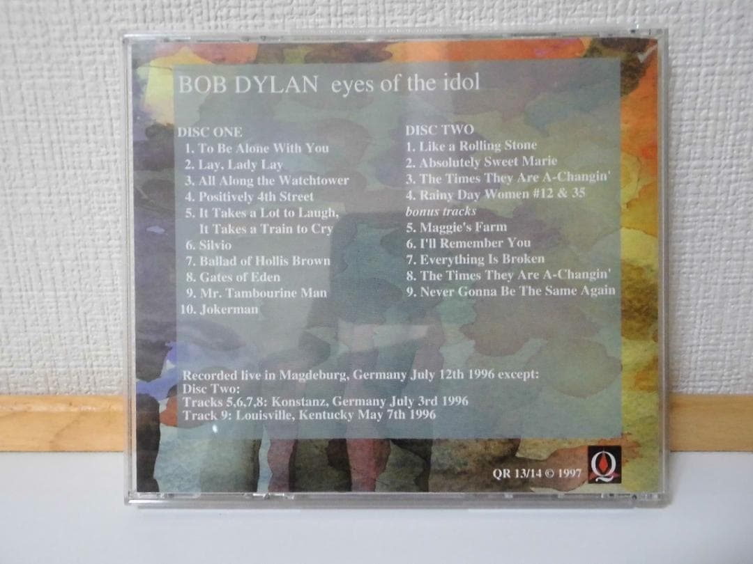 ボブ・ディラン　eyes of the idol (2CD)