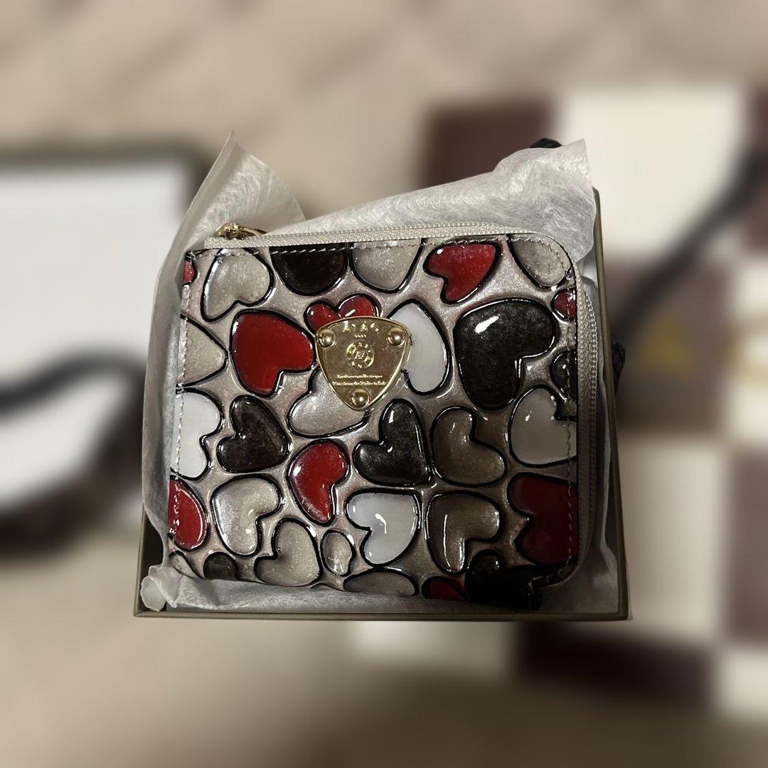 ジャスミン　ATAOのミニ財布｜milimo(ミリモ)｜ハッピーヴィトロ｜