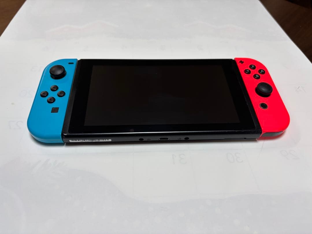 Nintendo Switch 本体 青/赤 Joy-Con ジャンク品