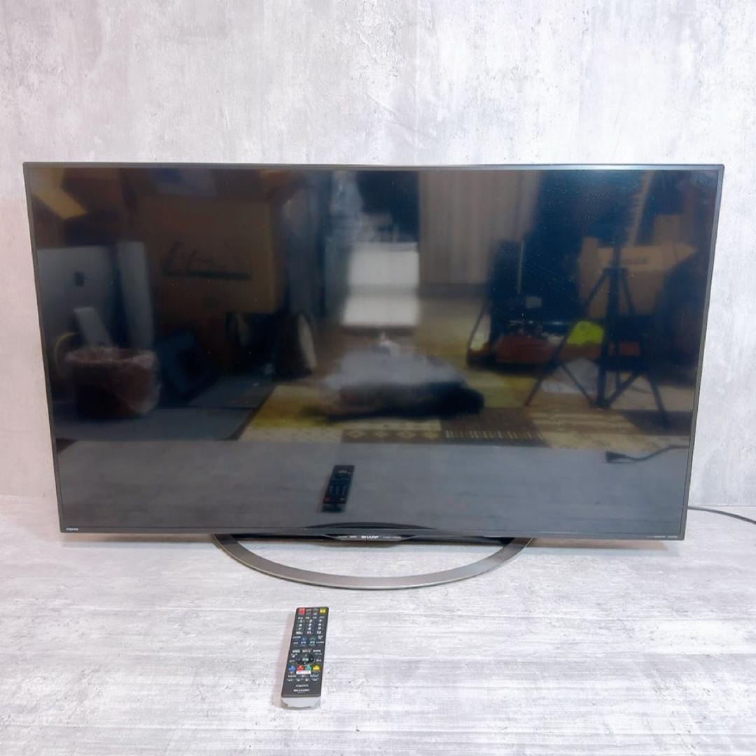 配送無料　4K液晶テレビ　SHARP シャープ　50インチ　LC-50U45