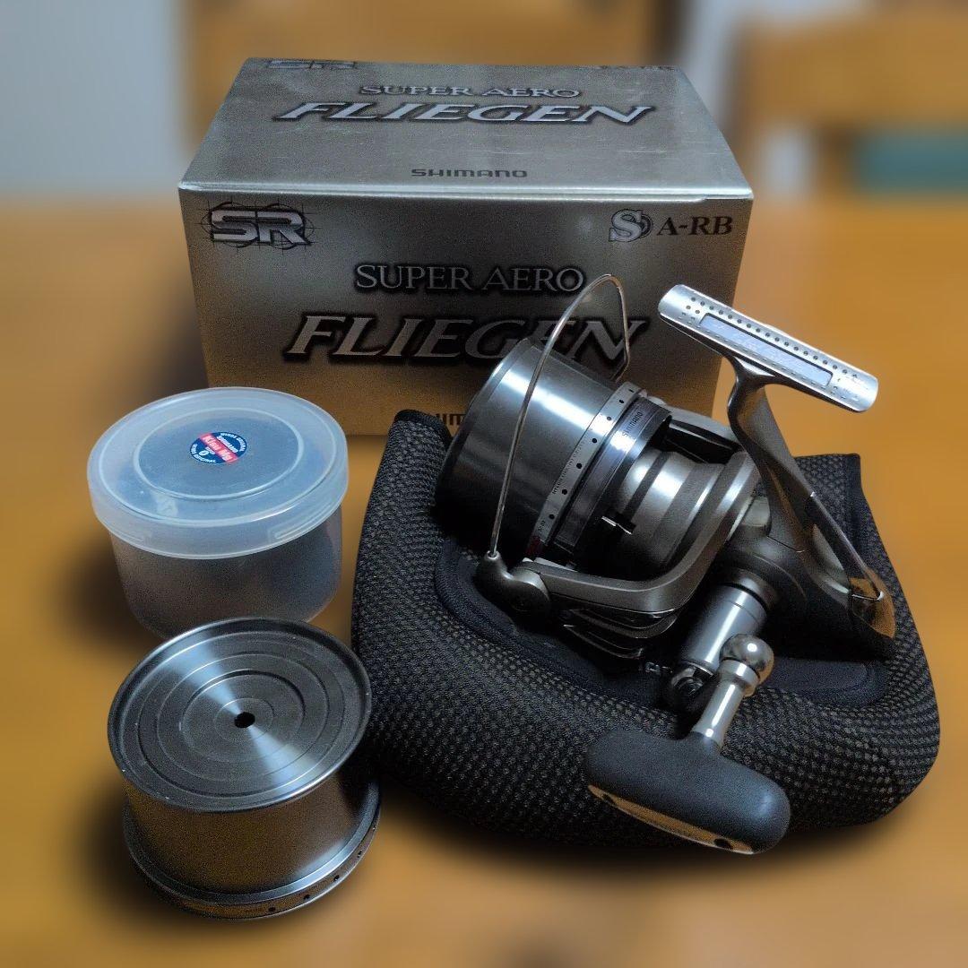 SHIMANO 09 SUPER AERO FLIEGEN スピニングリール