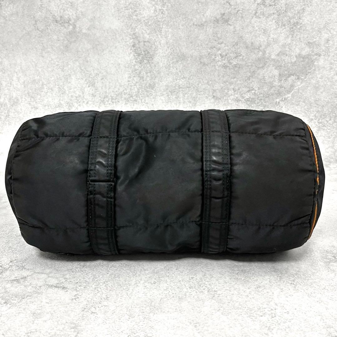 美品 ポーター タンカー ダッフルバッグ ブラック ボストンバッグ メンズ