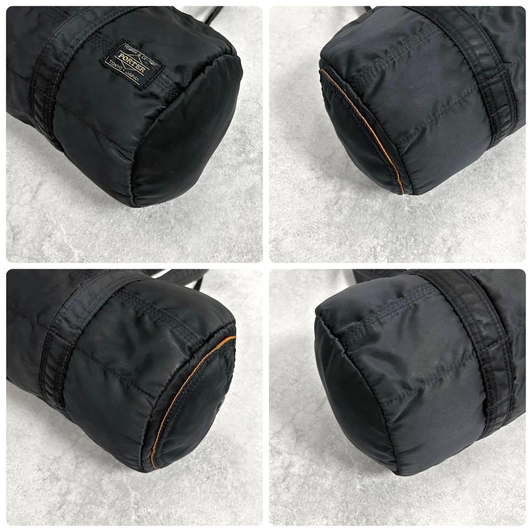 美品 ポーター タンカー ダッフルバッグ ブラック ボストンバッグ メンズ