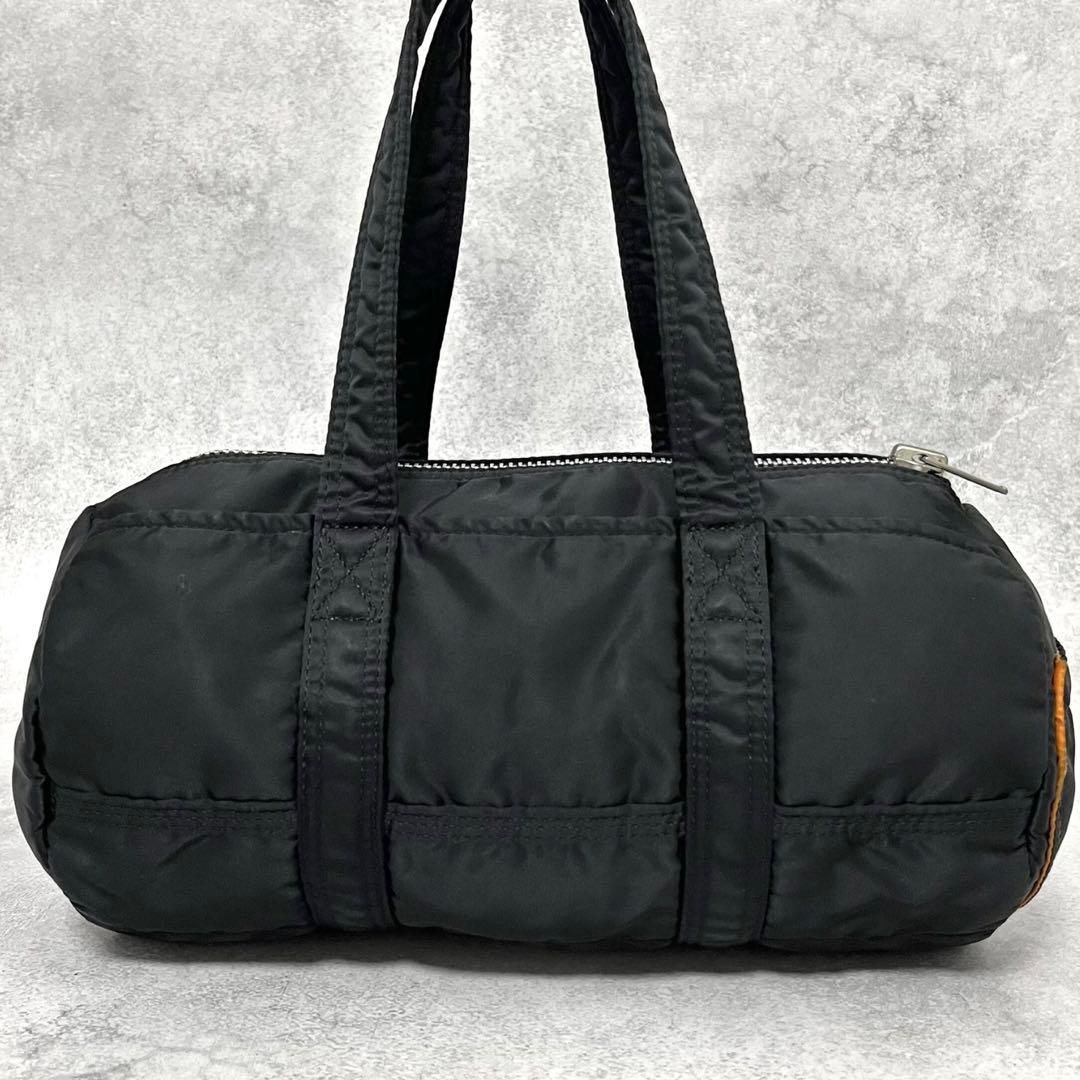 美品 ポーター タンカー ダッフルバッグ ブラック ボストンバッグ メンズ