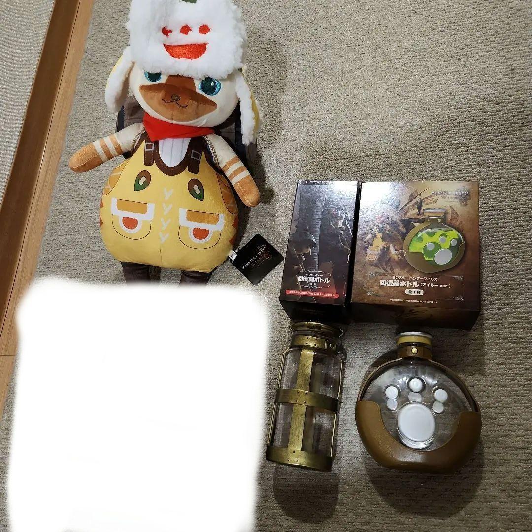 回復薬ボトルモンハンワイルズまとめ売り