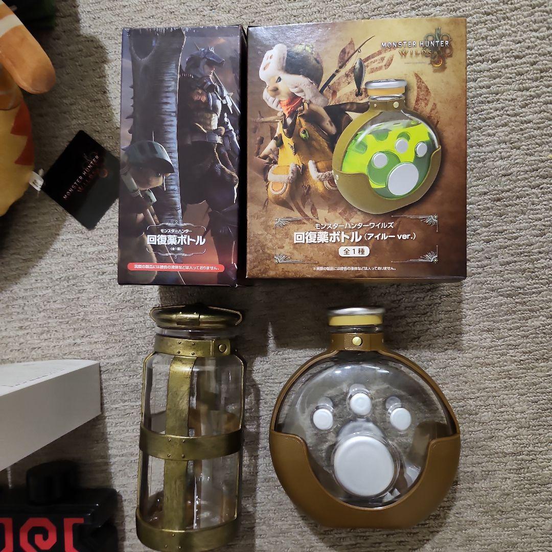 回復薬ボトルモンハンワイルズまとめ売り
