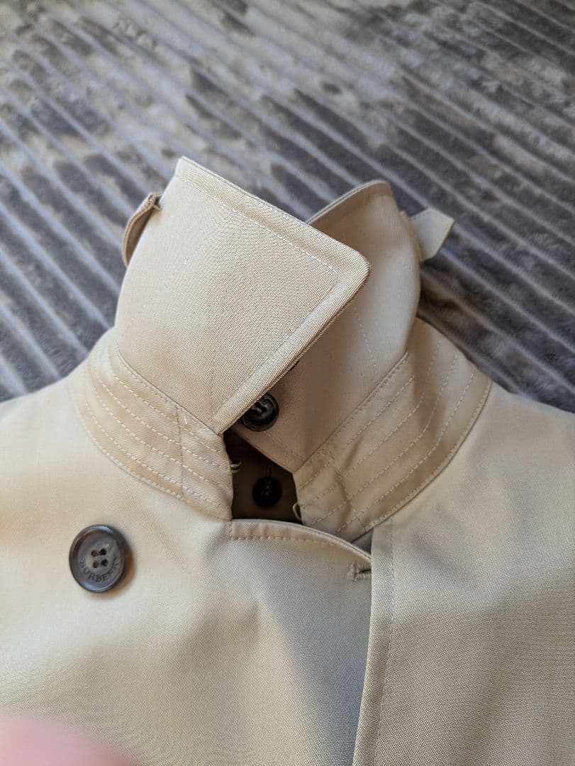 【ぐでたまさんの専用】　Burberry　トレンチコート 　38