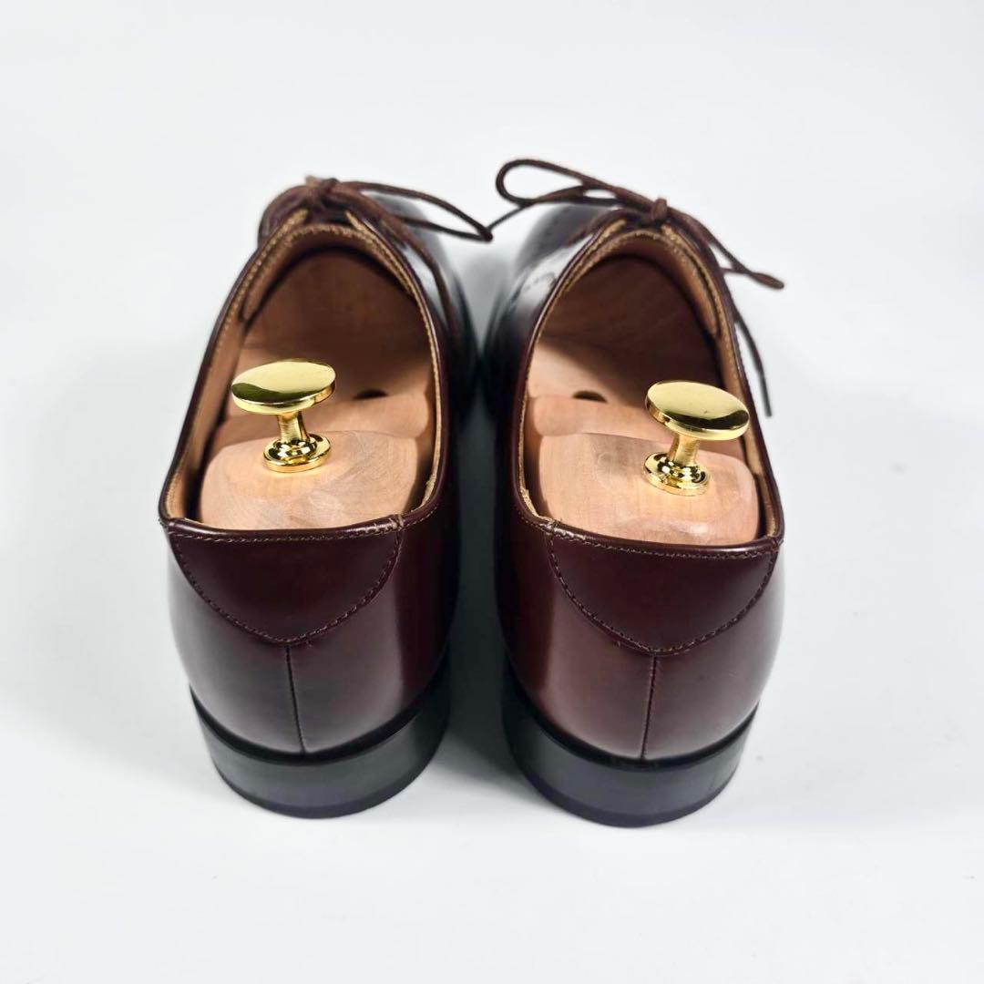 美品REGAL リーガル〈812R〉革靴（25）ビジネスシューズ　メダリオン　茶