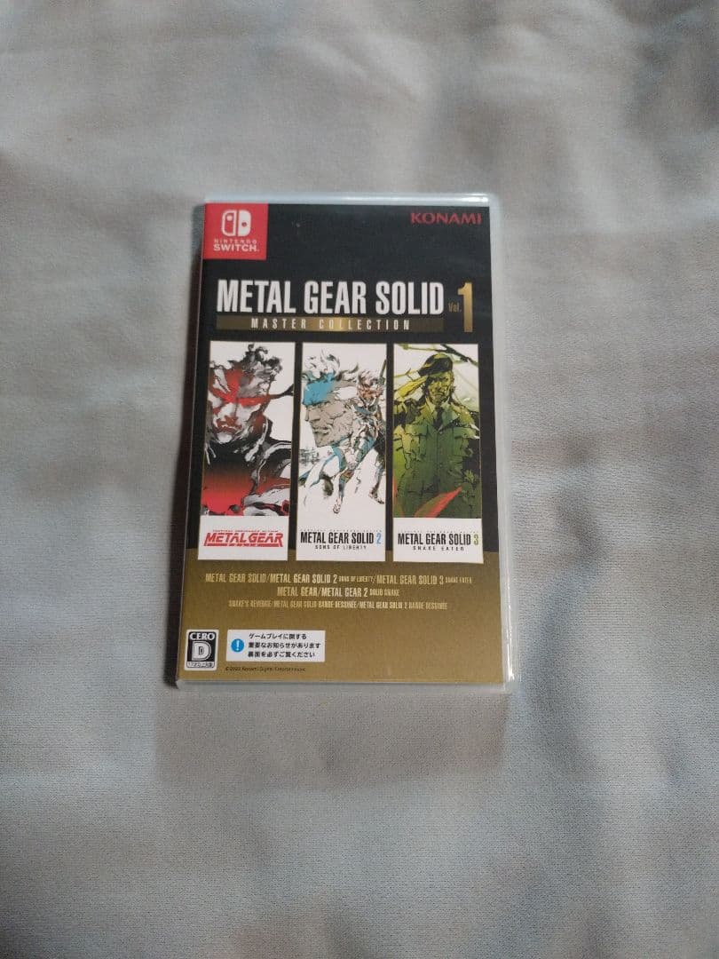 Switchソフトまとめ売り　ニーアオートマタ、メタルギアソリッド、零濡鴉ノ巫女