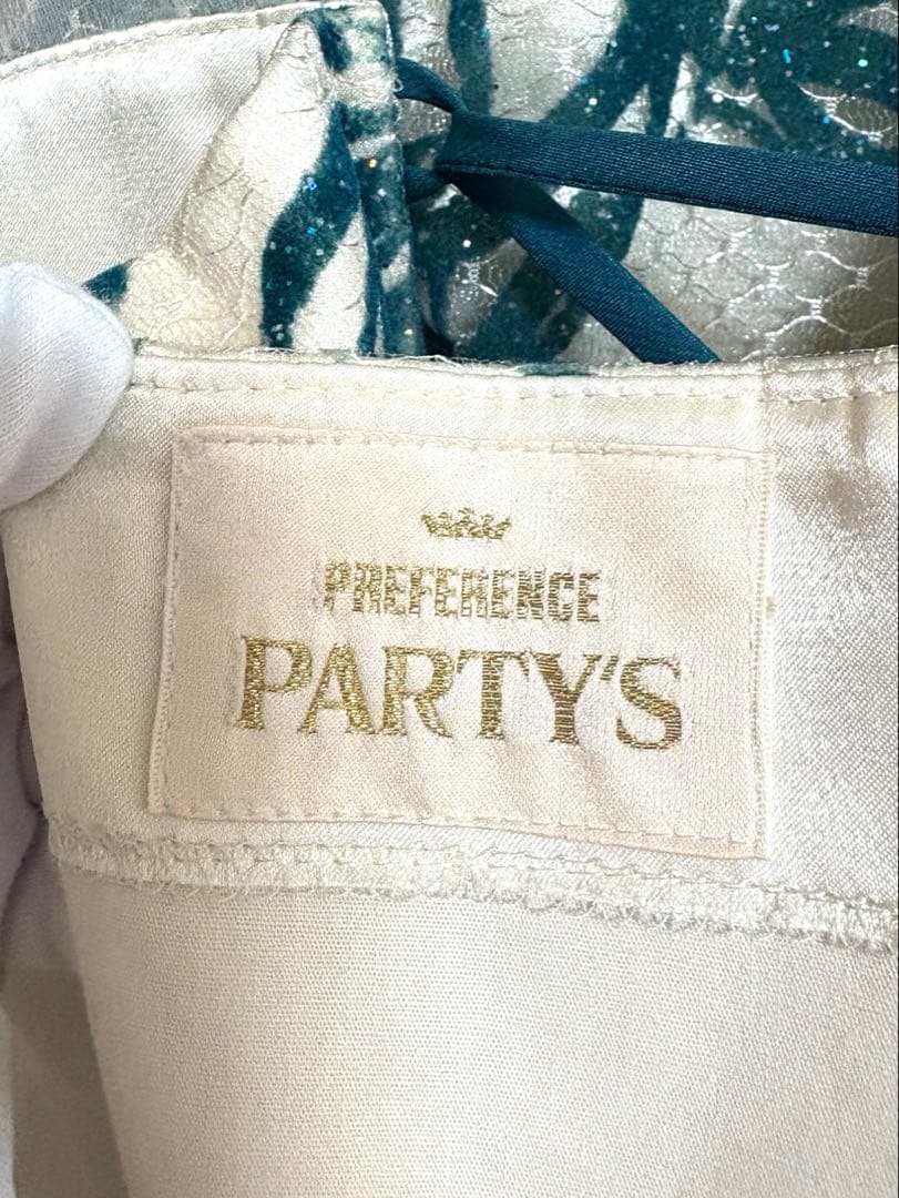 【SALE】PREFERENCE PARTY'S ロングドレス 演奏会 日本製