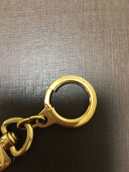 LOUIS VUITTON ルイヴィトン キーリング キーホルダー