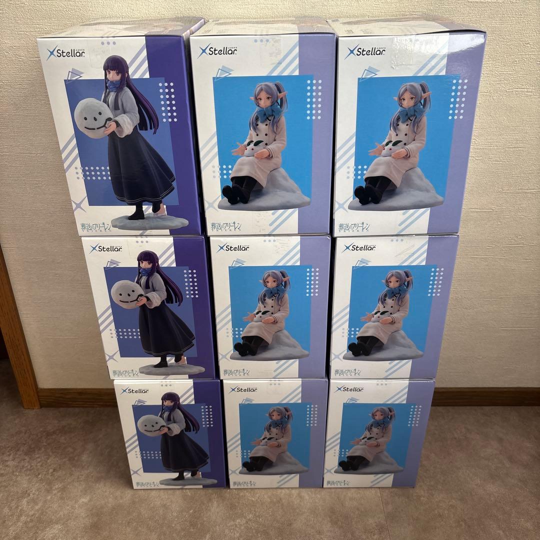 葬送のフリーレン　XStellar ～雪遊び～　フリーレン　フェルン フィギュア