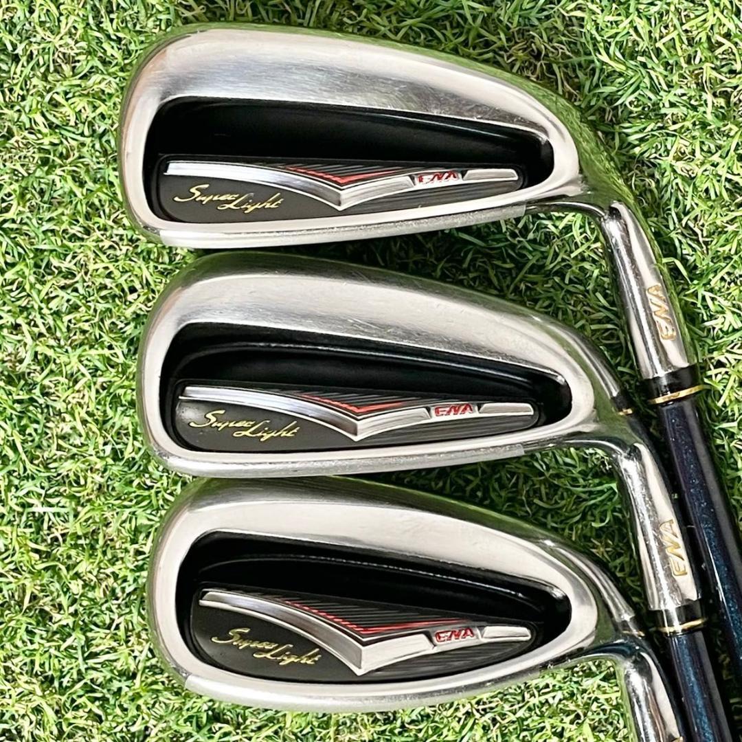 エナ スーパーライト ENA SUPERLIGHT アイアンセット 6本 R 右