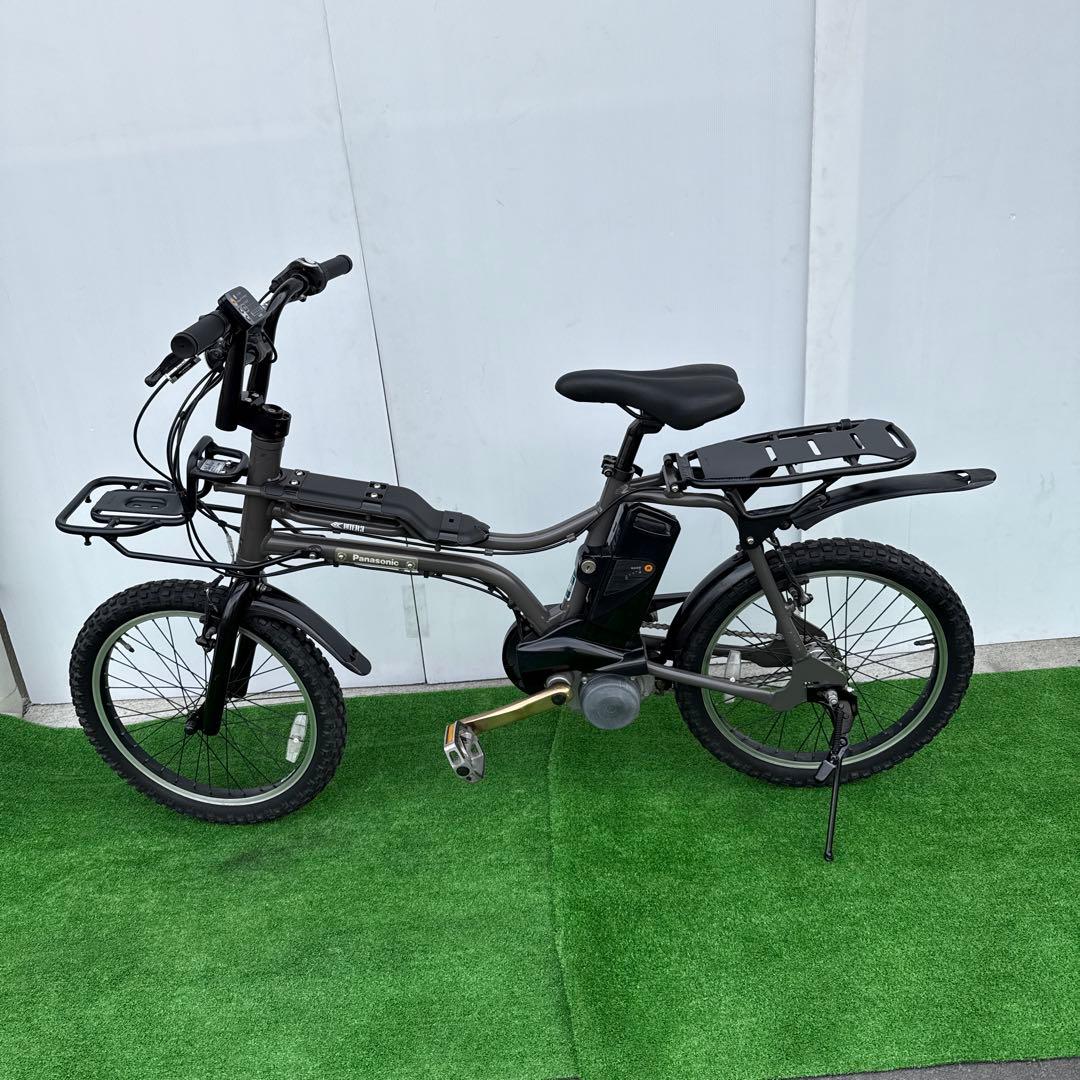 Panasonicパナソニック電動アシスト自転車20インチ美品