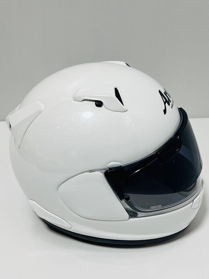 幻の極美品 希少 アライ ヘルメット アストラルX 57.58cm ホワイト