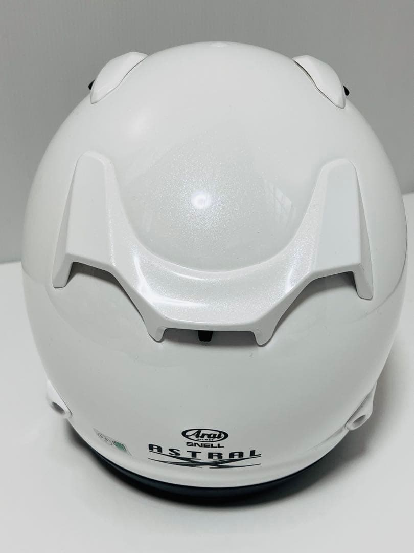 幻の極美品 希少 アライ ヘルメット アストラルX 57.58cm ホワイト