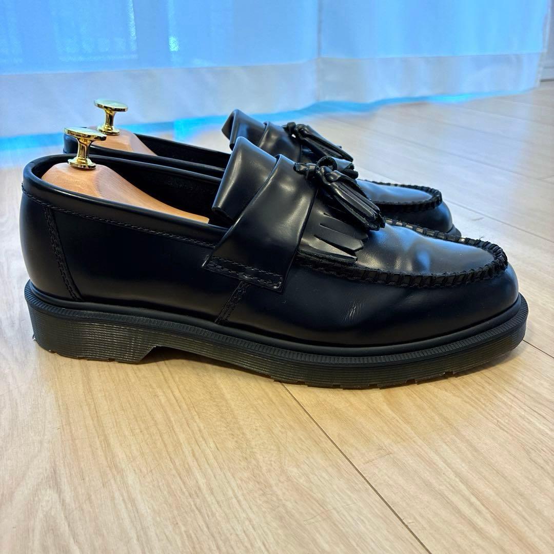 【美品】ドクターマーチン ADRIAN MONO タッセルローファー UK8