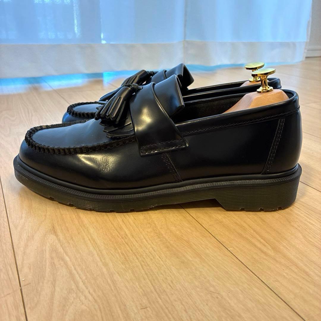 【美品】ドクターマーチン ADRIAN MONO タッセルローファー UK8
