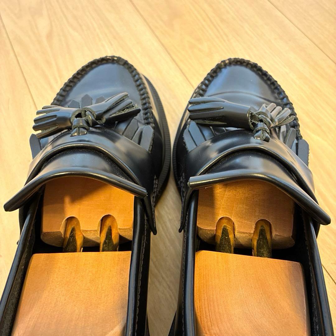 【美品】ドクターマーチン ADRIAN MONO タッセルローファー UK8