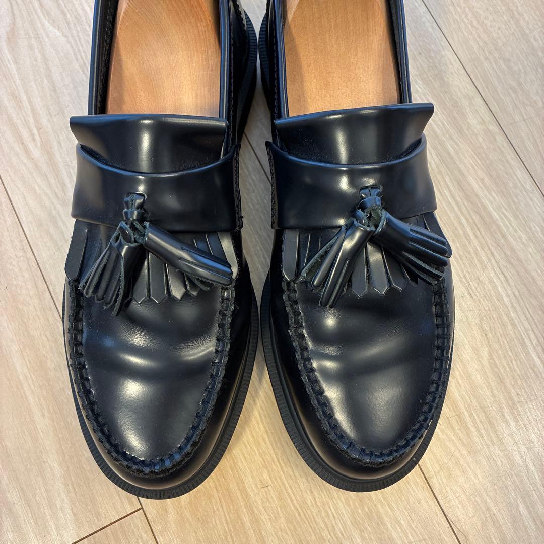 【美品】ドクターマーチン ADRIAN MONO タッセルローファー UK8