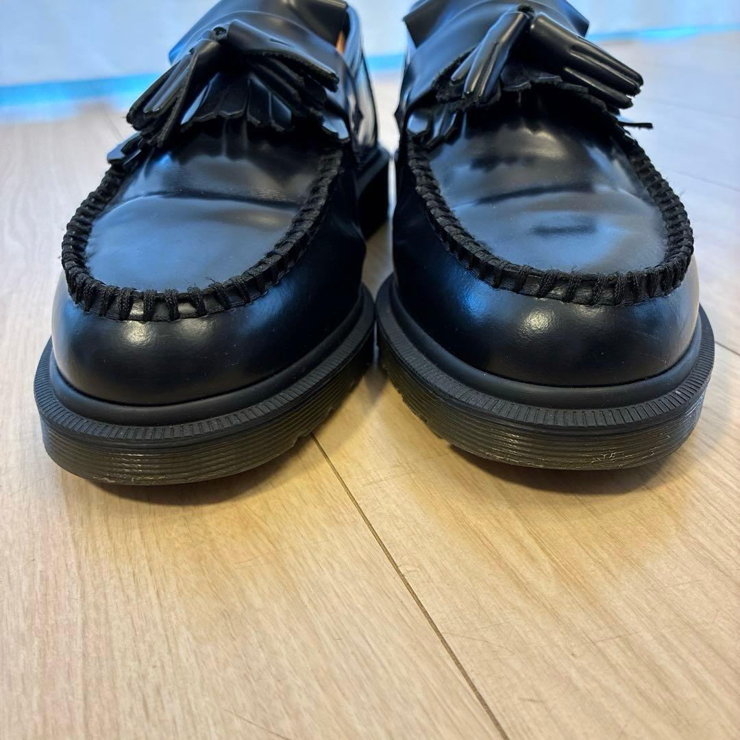 【美品】ドクターマーチン ADRIAN MONO タッセルローファー UK8
