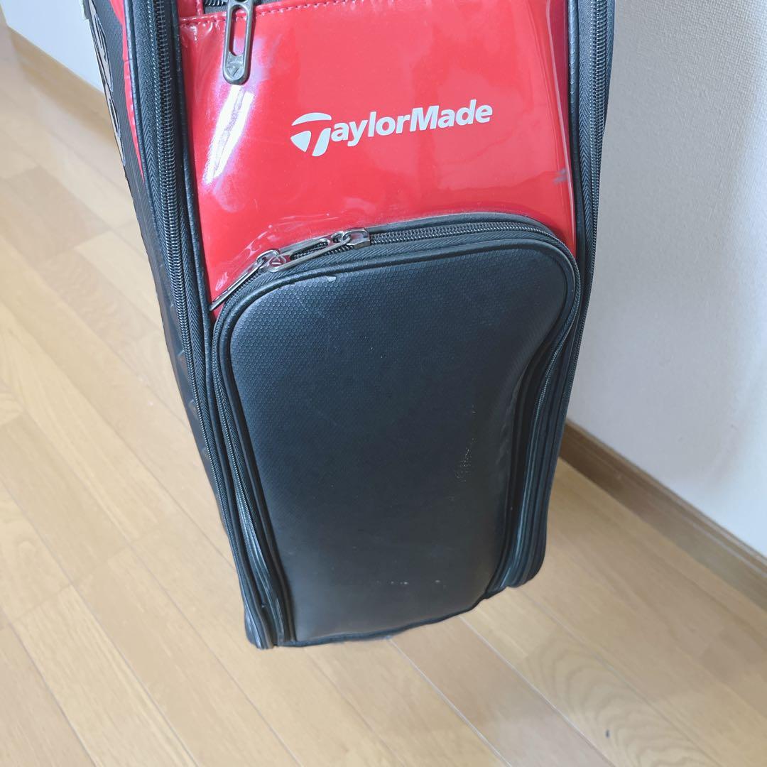 K232 TaylorMade オーステック ブラック キャディバッグ