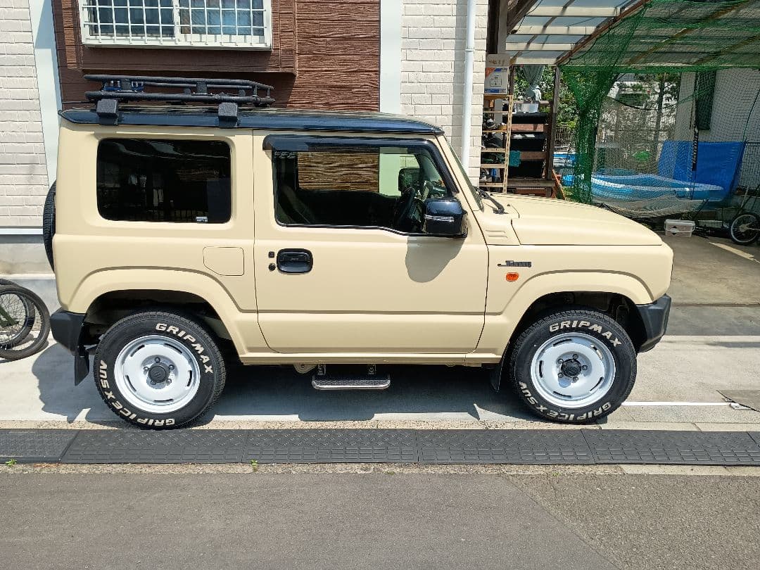 スズキ ジムニー GRIPMAX 175/80R16　スタッドレスタイヤ４本