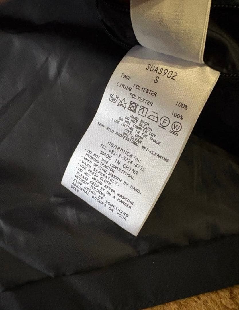 I*e様 nanamia GORE-TEX Tailored jacket