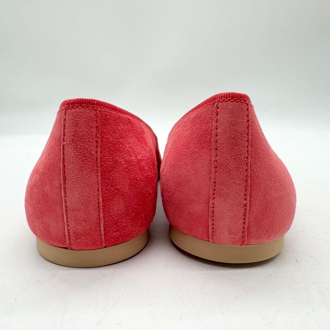 Pretty Ballerinas プリティーバレリーナスエードフラットパンプス