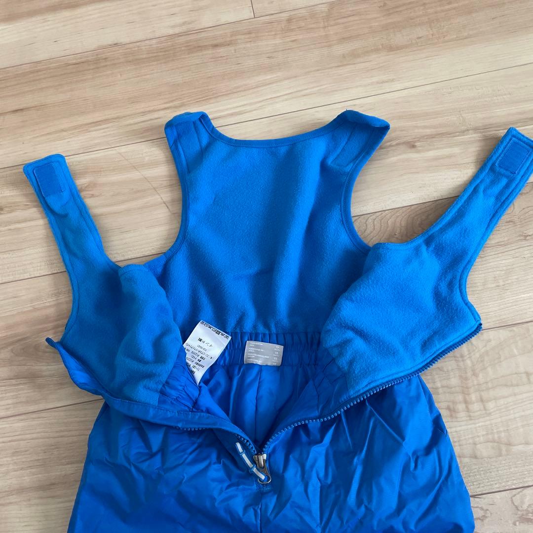 コロンビア　子供用　スキーウェア　上下セット　 xs 数回使用のみ