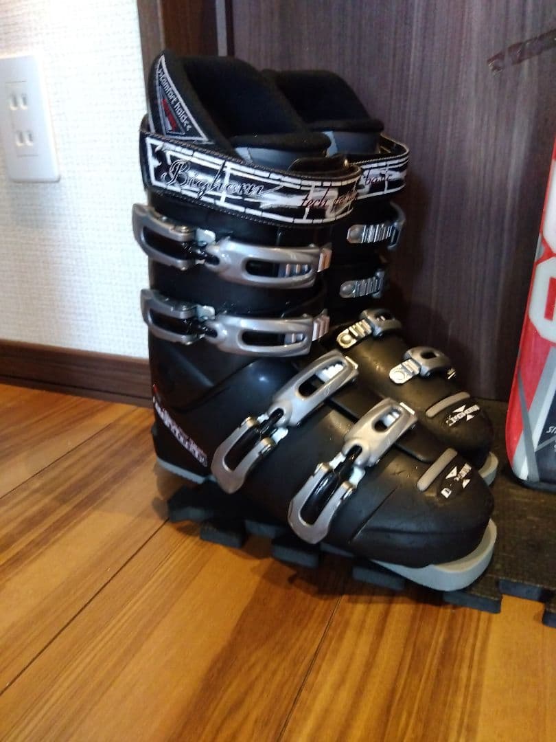 程度良好‼️CARVING/男女兼用/スキーセット・メンテ・WAX済み✔