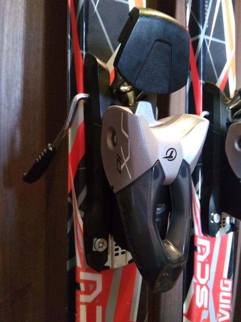 程度良好‼️CARVING/男女兼用/スキーセット・メンテ・WAX済み✔