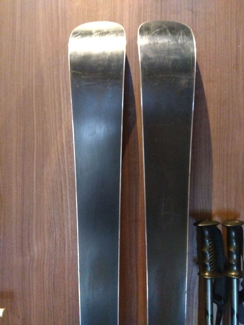 程度良好‼️CARVING/男女兼用/スキーセット・メンテ・WAX済み✔