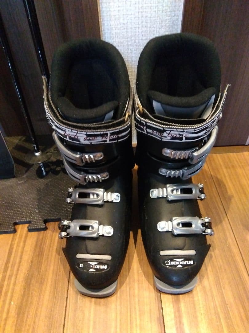 程度良好‼️CARVING/男女兼用/スキーセット・メンテ・WAX済み✔